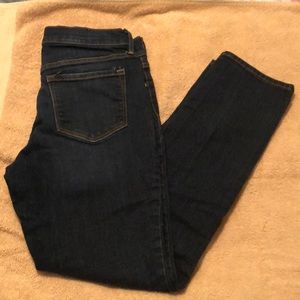 Old navy dark wash straight leg jeans